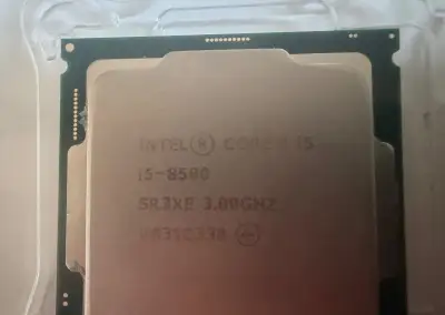 Intel i5-8500 3GHz 8. generace (Coffee Lake) Socket LGA 1151