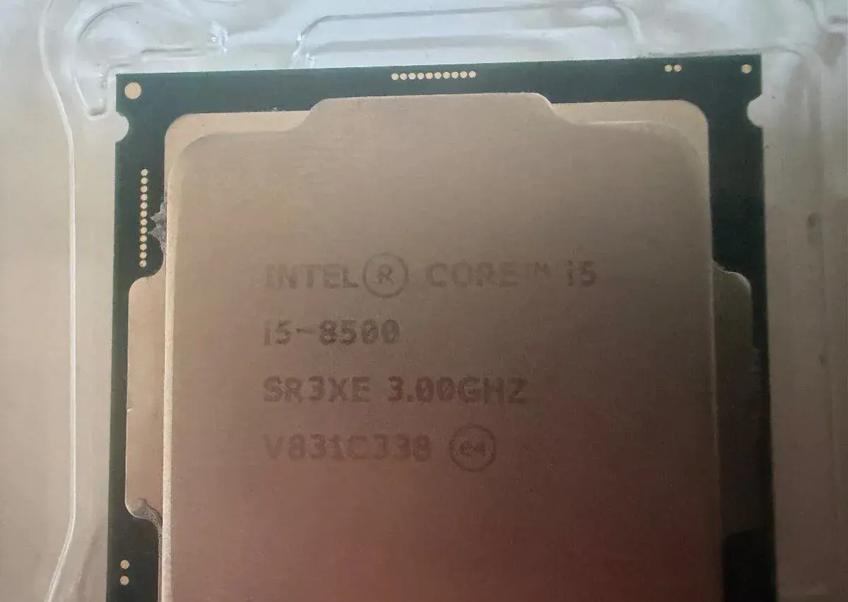 Intel i5-8500 3GHz 8. generace (Coffee Lake) Socket LGA 1151