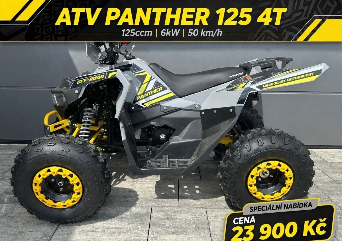 Čtyřkolka ATV Panther 125ccm 4Takt
