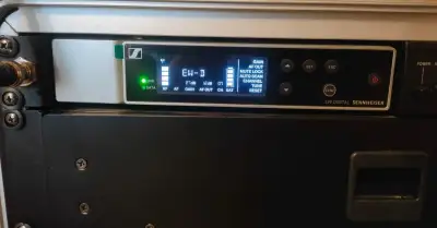 Bezdrátový set Sennheiser EW Digital