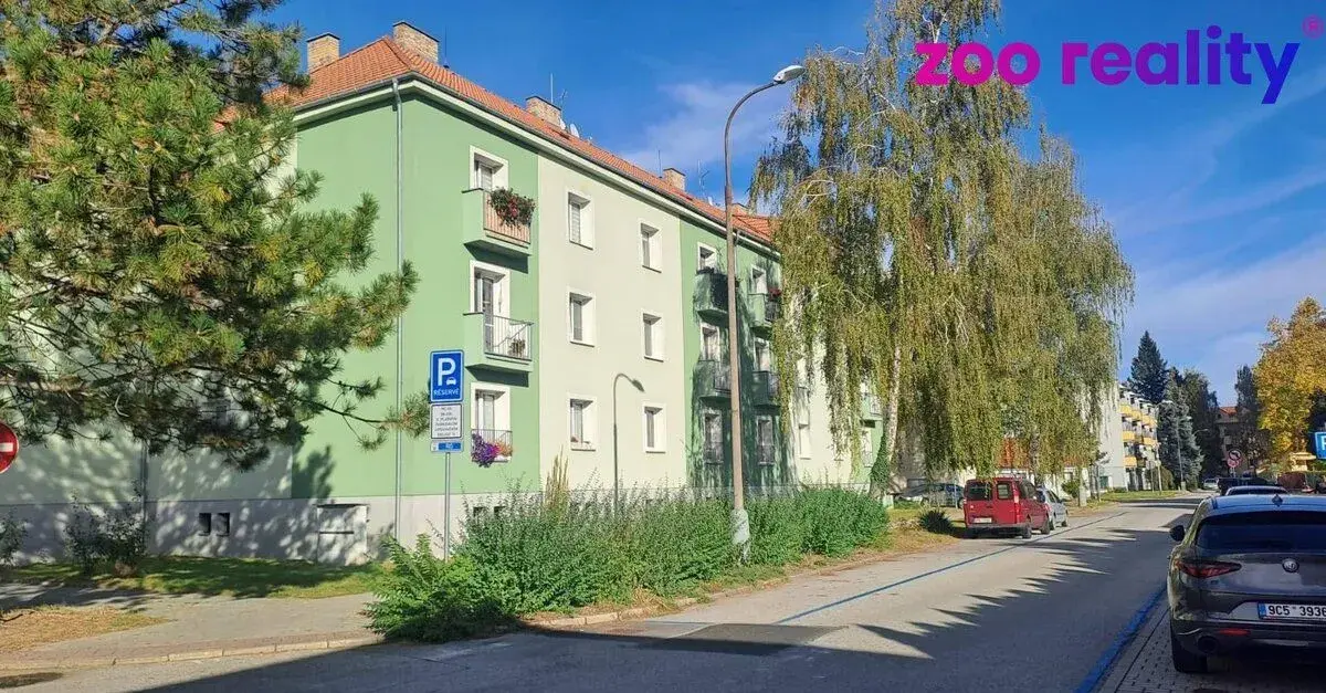 Pronájem, byt 2+1, České Budějovice