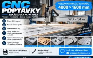 CNC zakázková výroba