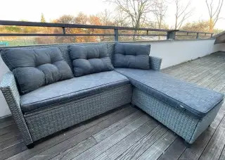 Zahradni nabytek na balkon