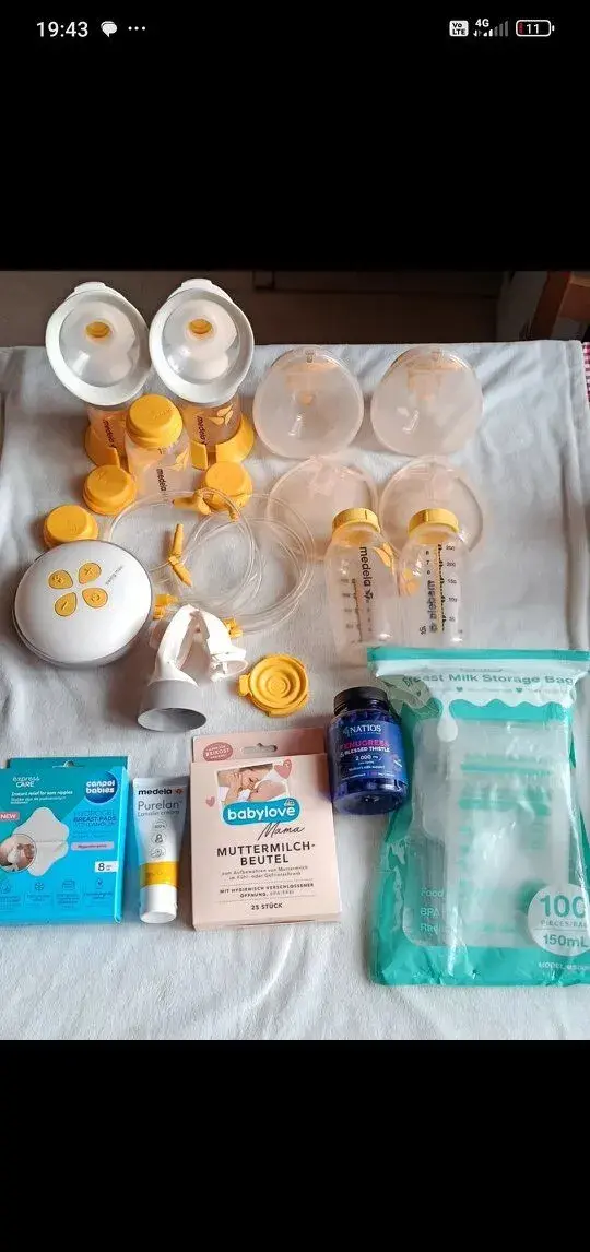 MEDELA swing Maxy Hands free