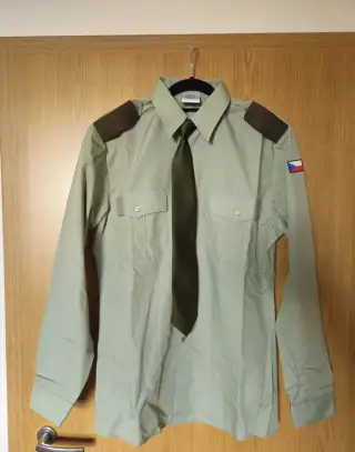 Košile s dlouhým rukávem AČR
