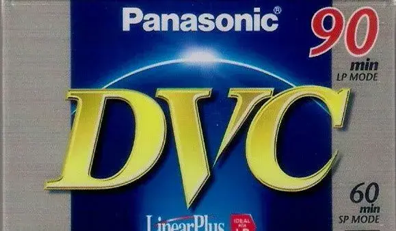 Videokazety MiniDV