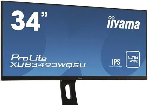 LCD monitor 34" iiyama ProLite XUB3493WQSU-B1