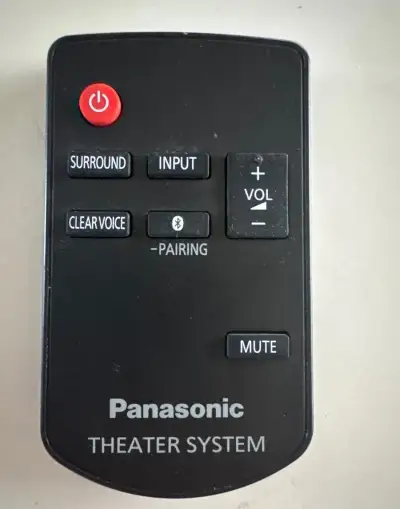 Originální ovladač Panasonic Theater System