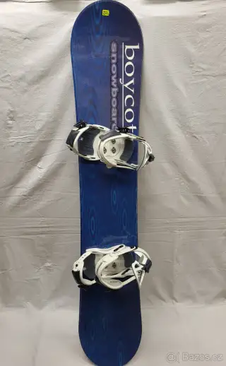 Snowboardový set Boycott 157cm s vázáním LTD