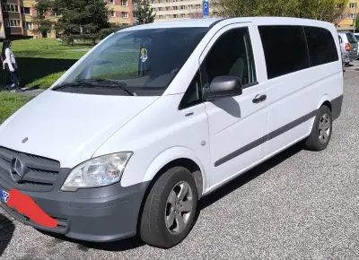 Mercedes-Benz Vito – 2010, 365 000 km