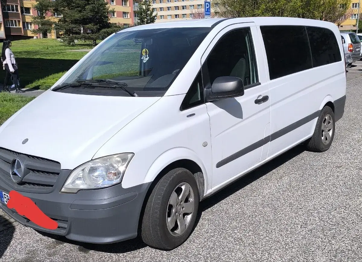 Mercedes-Benz Vito – 2010, 365 000 km