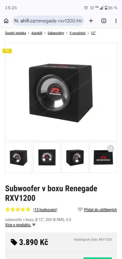 Subwoofer Renegade