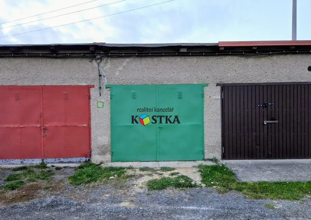 Garáž, Studénka, areál Svazarm
