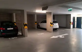 Garážové stání - Malý Háj, Praha 10