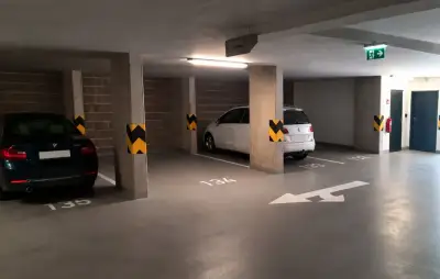 Garážové stání - Malý Háj, Praha 10