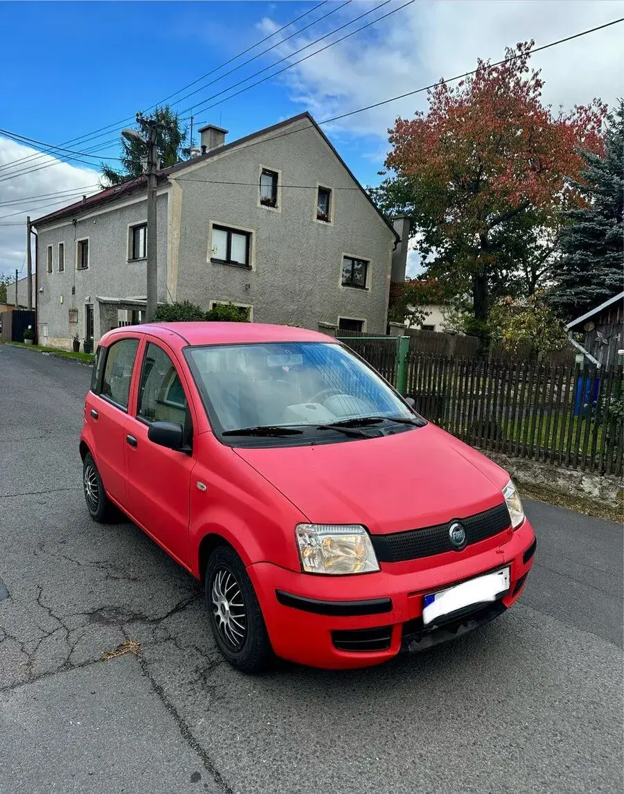 Fiat Panda – 2006, 124 000 km