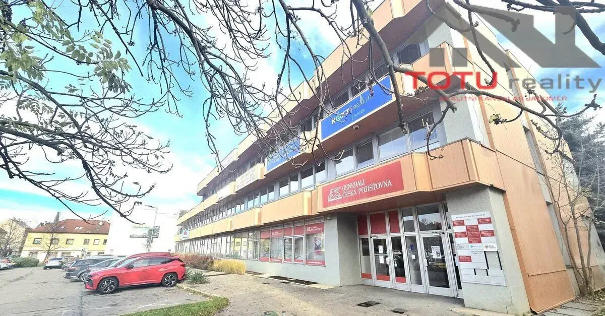 Pronájem, kancelář, 18,5 m2, Chrudim