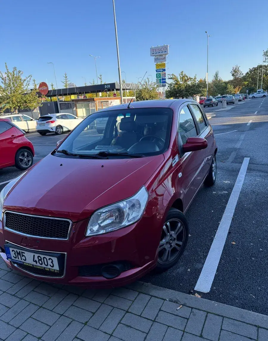 Chevrolet aveo – 2008