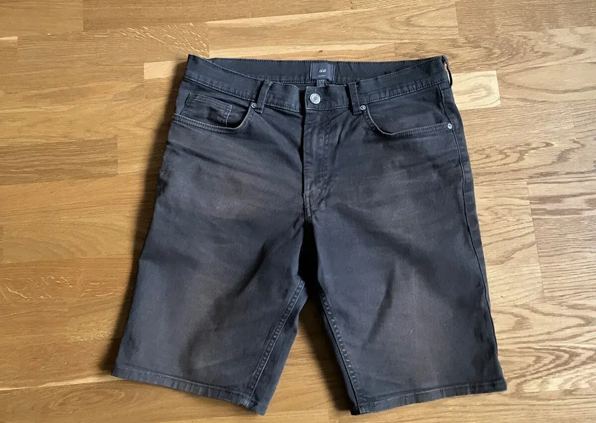 Pánské šortky 32 slim fit H&M