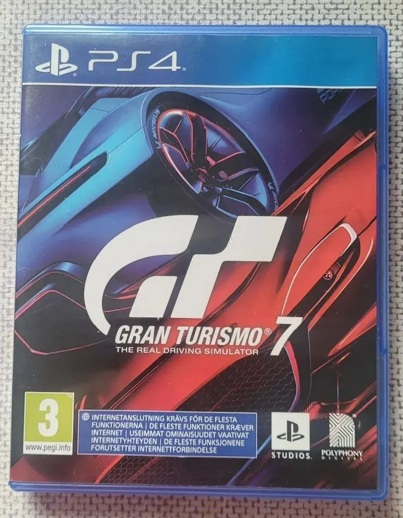 Gran Turismo 7 PS4 cz titulky