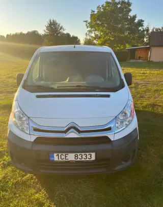 Citroën Jumpy – 2012, 208 600 km