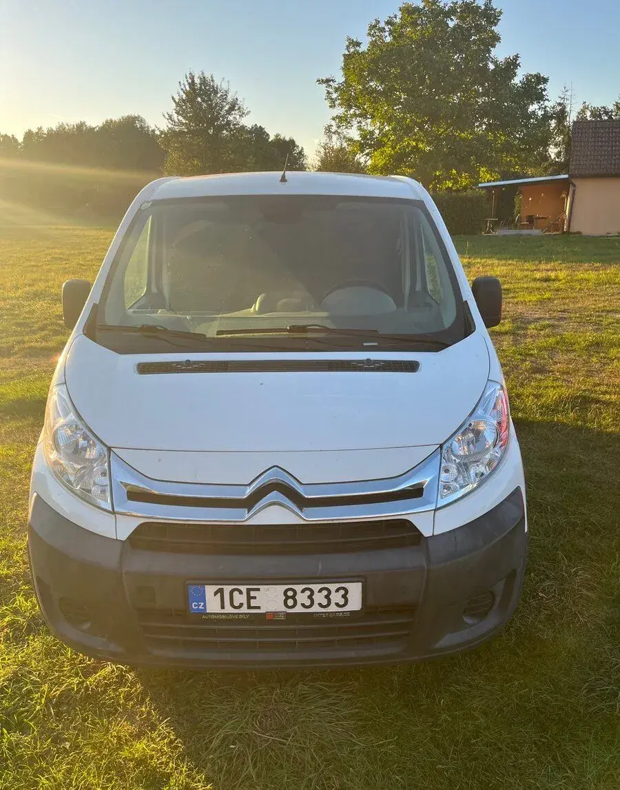 Citroën Jumpy – 2012, 208 600 km