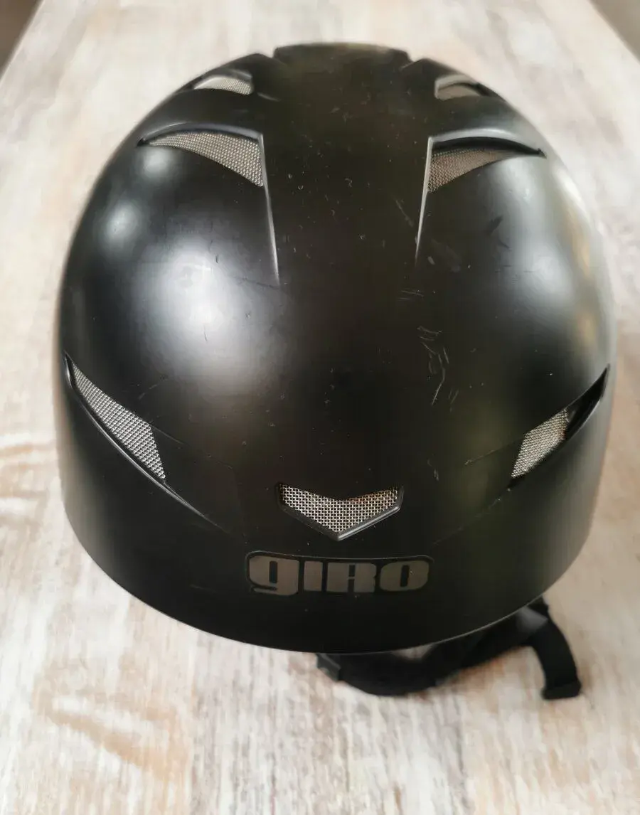 Panska helma GIRO black vel. XL