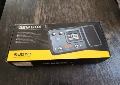 Kytarový multiefekt YOYO GEM BOX II