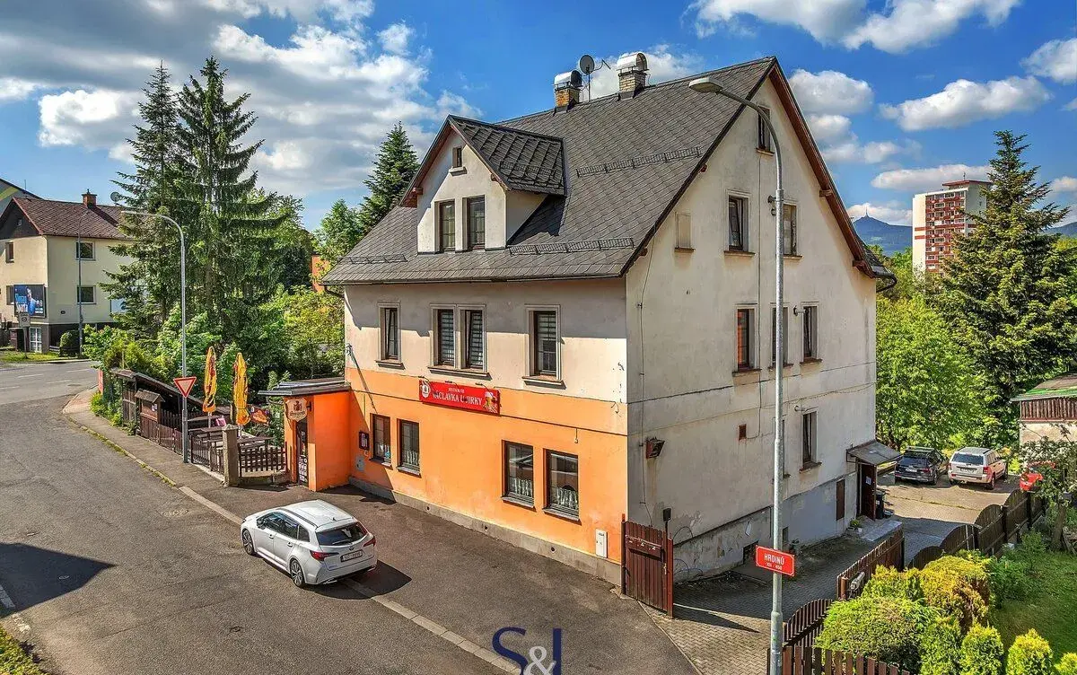 Prodej rodinného domu 427 m2 - Liberec, Staré Pavlovice