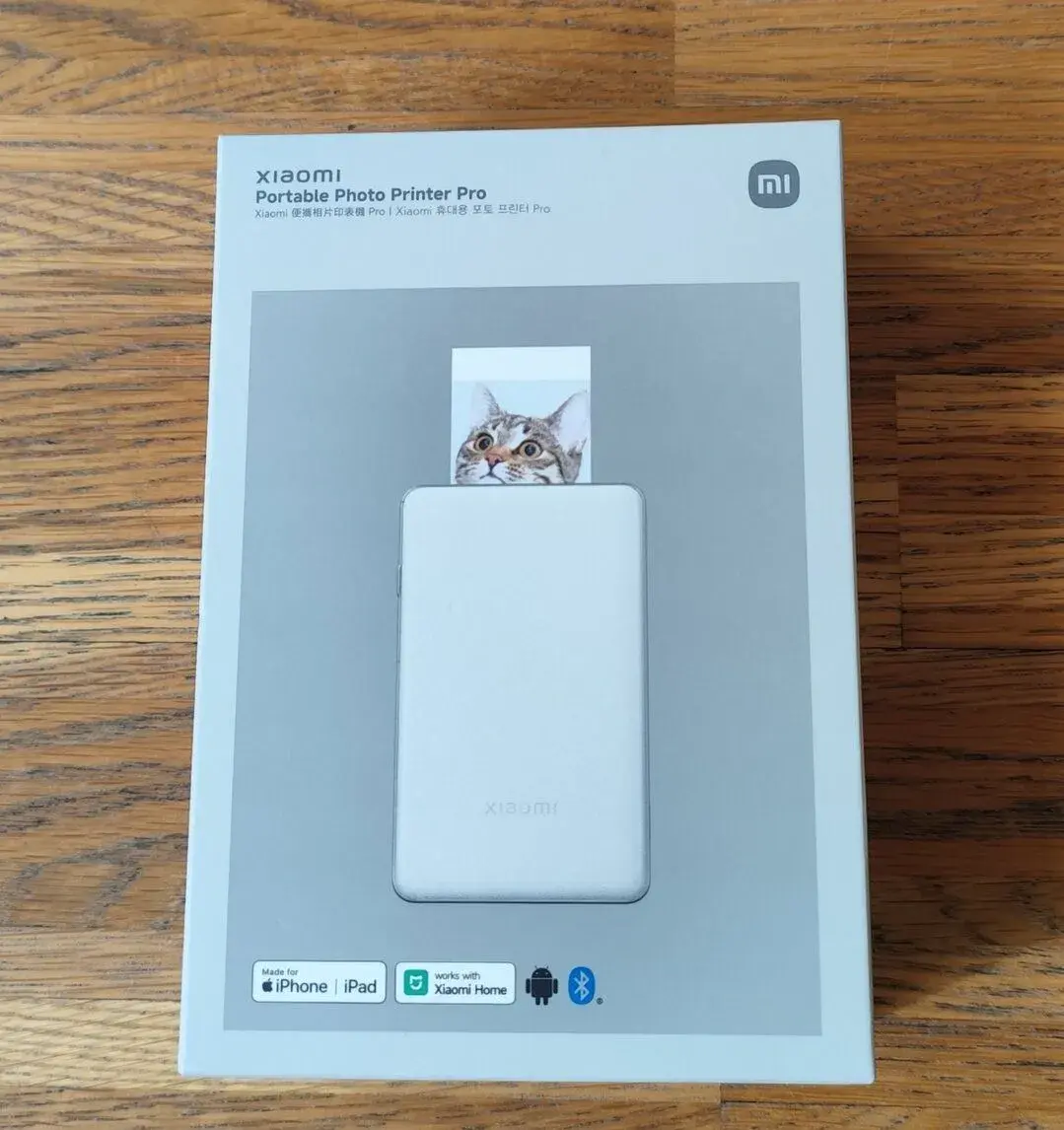 BLUETOOTH TISKÁRNA XIAOMI PORTABLE PHOTO PRINTER PRO