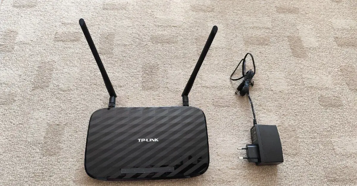 TP-Link Archer C2 – Gigabitový Dual-Band WiFi router (komple