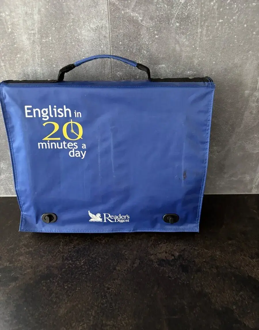 English in 20 minutes a day 1-6