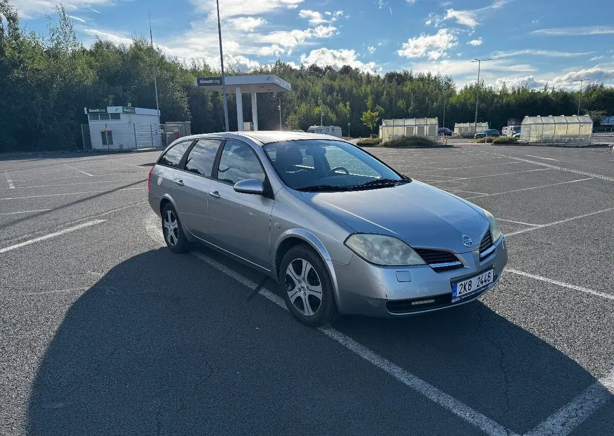 Nissan Primera – 2027, 100 000 km