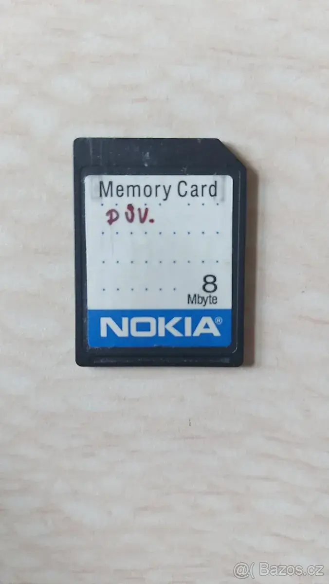 NOKIA 9110 9110I PAMĚŤOVÁ KARTA 8Mbyte