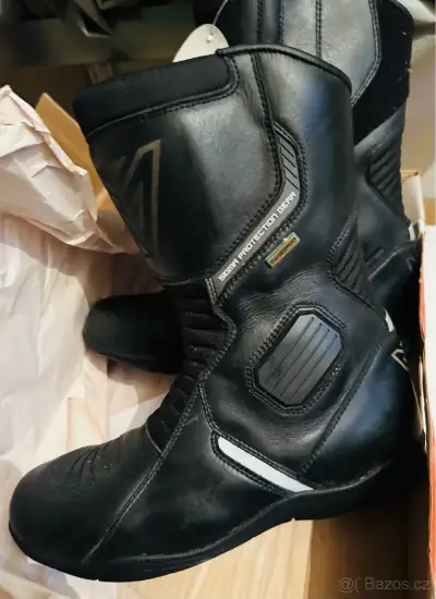 Motocyklové boty SIGMA vysoké vel 43