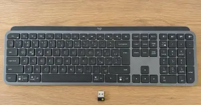 Logitech MX Keys S Graphite CZ/SK