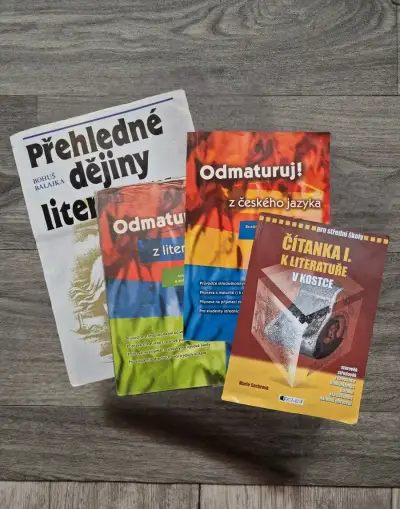 Český jazyk, literatura, čítanka