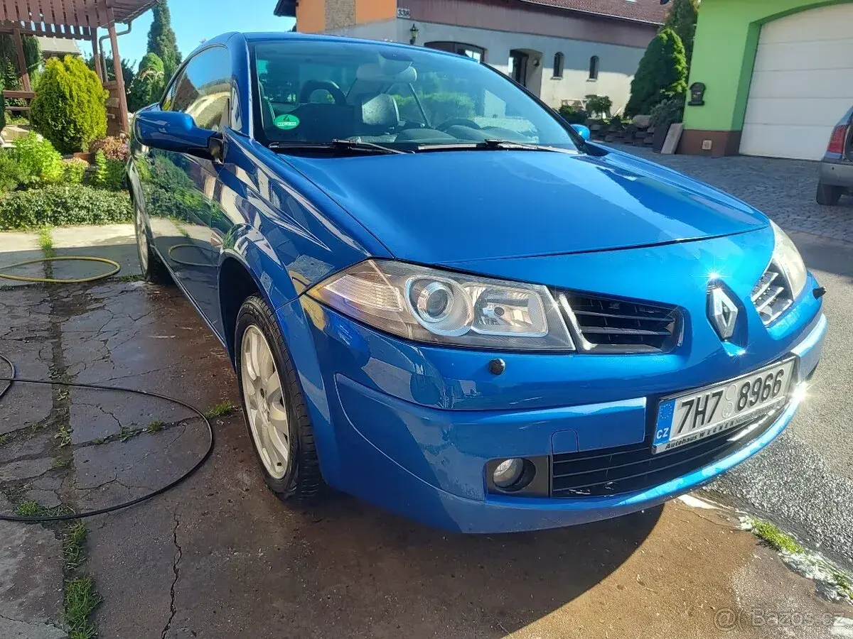 Megane 2 CC, F4R - 2.0 Turbo 120kW