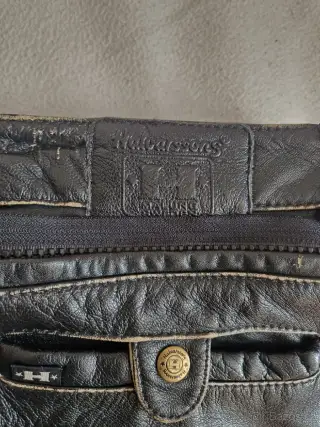 Moto kožené kalhoty Halvarssons,vel.L 52
