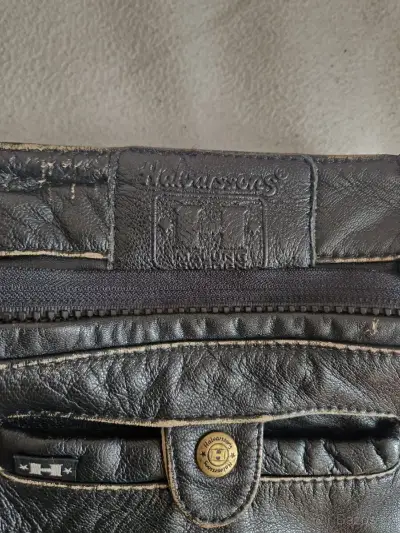 Moto kožené kalhoty Halvarssons,vel.L 52
