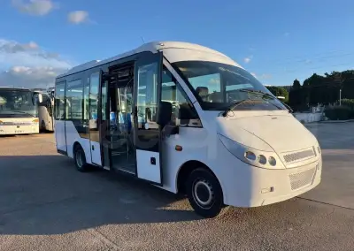 Nomec Stacobus Itineris, 2011, 28 míst, Euro 5, 252.000 km