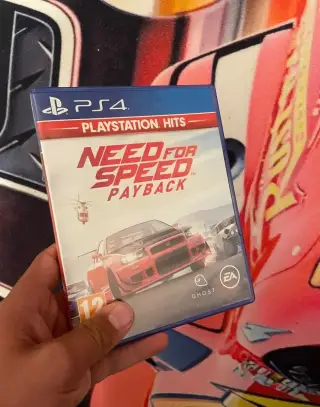 Hru na ps4 a ps5 Need for Speed Payback