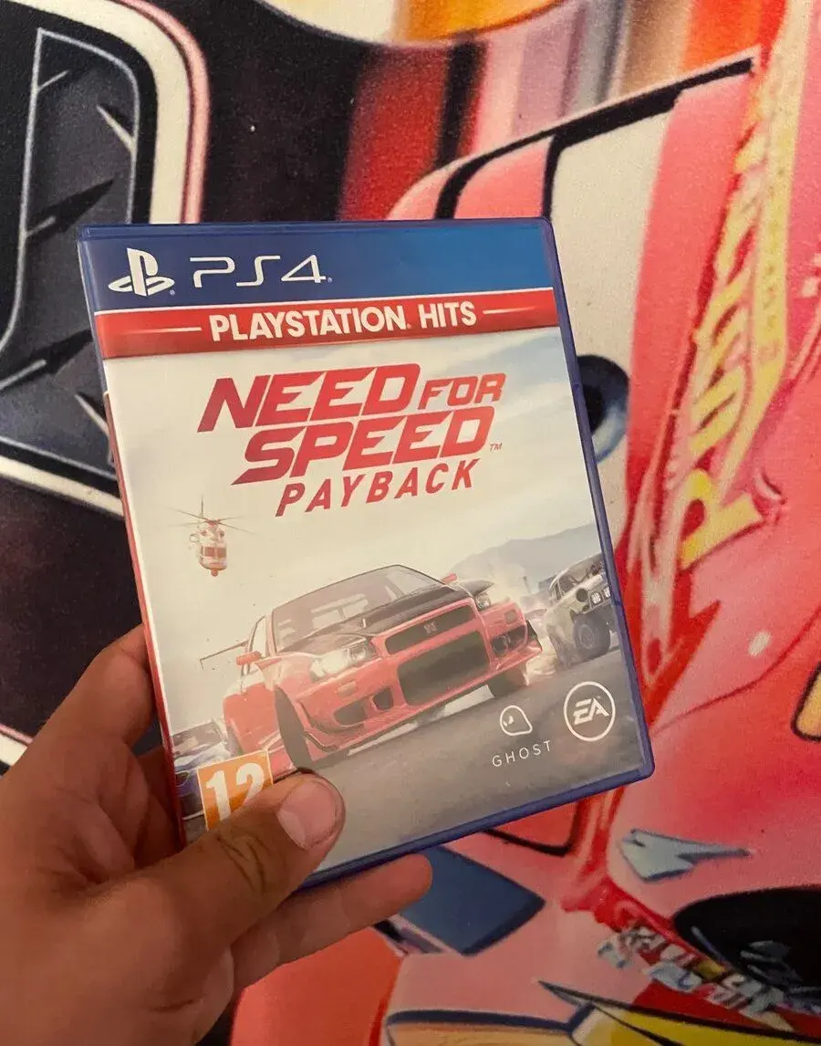 Hru na ps4 a ps5 Need for Speed Payback