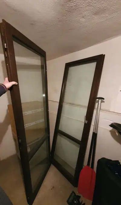 Dveře do interiéru nebo exteriéru
