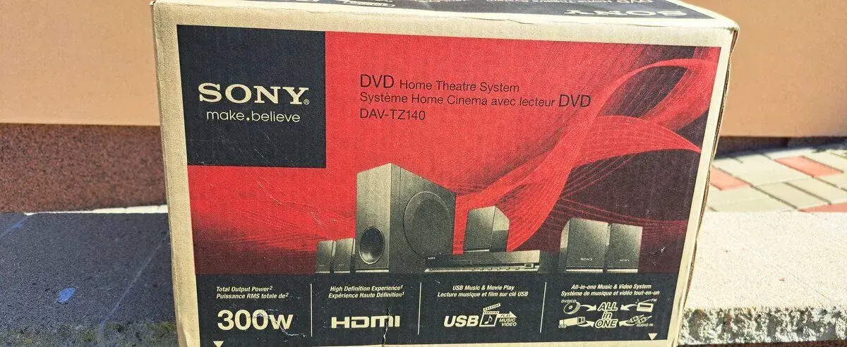 Domácí kino Sony DAV-TZ140