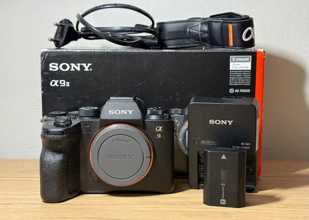 Sony A9ii