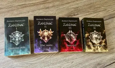 Knihy série Zaklínač (The Witcher)