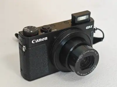 Canon Powershot G9 X Mark II