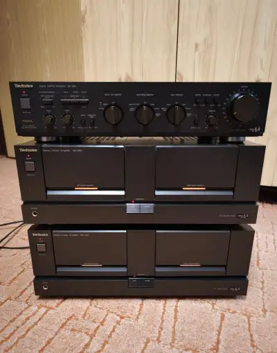 Technics SU-A60 + 2x SE-A50 - platí do smazání