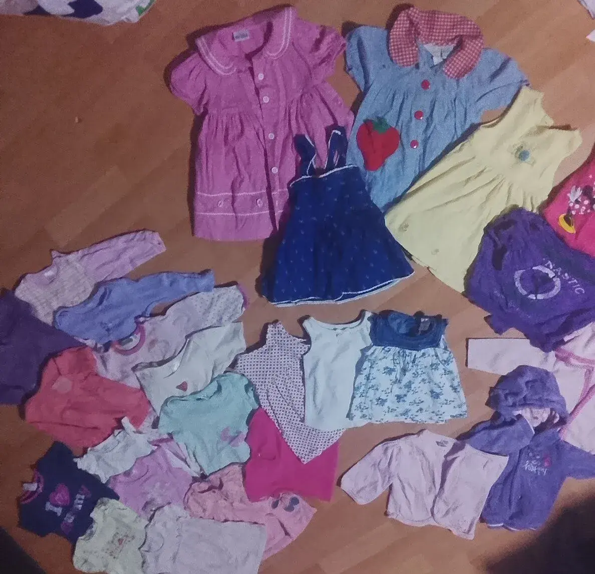 Velký set oblečení pro holčičku 3-6 měsíců